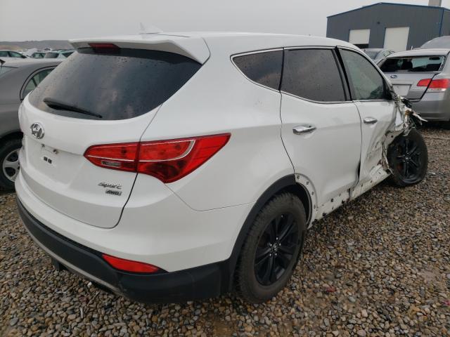 Photo 3 VIN: 5XYZTDLB8EG202346 - HYUNDAI SANTA FE S 