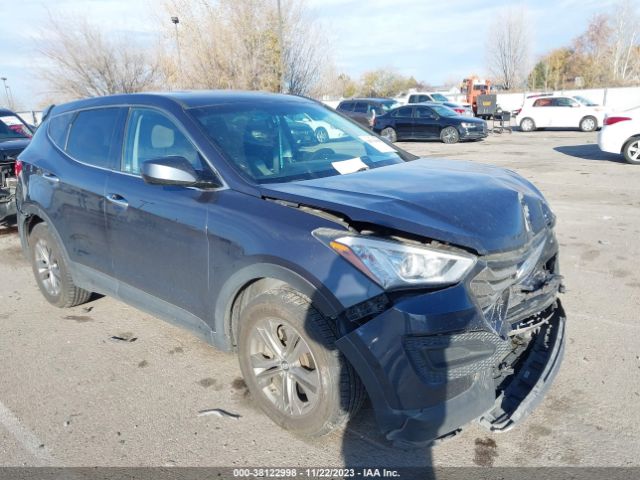 Photo 0 VIN: 5XYZTDLB8EG203027 - HYUNDAI SANTA FE SPORT 