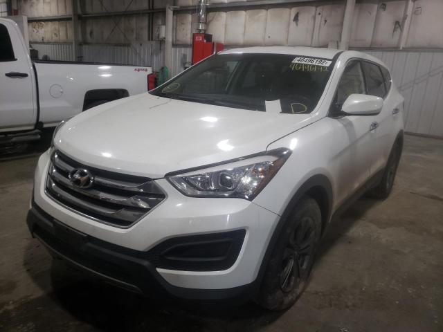 Photo 1 VIN: 5XYZTDLB8FG240872 - HYUNDAI SANTA FE S 