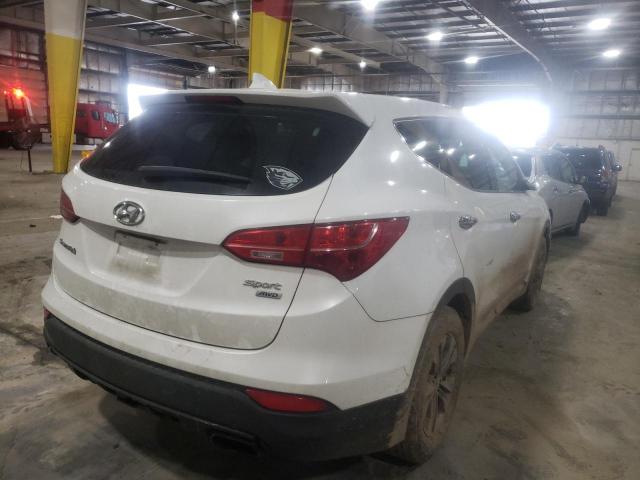 Photo 3 VIN: 5XYZTDLB8FG240872 - HYUNDAI SANTA FE S 