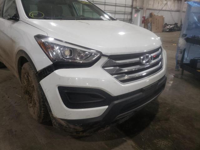 Photo 8 VIN: 5XYZTDLB8FG240872 - HYUNDAI SANTA FE S 