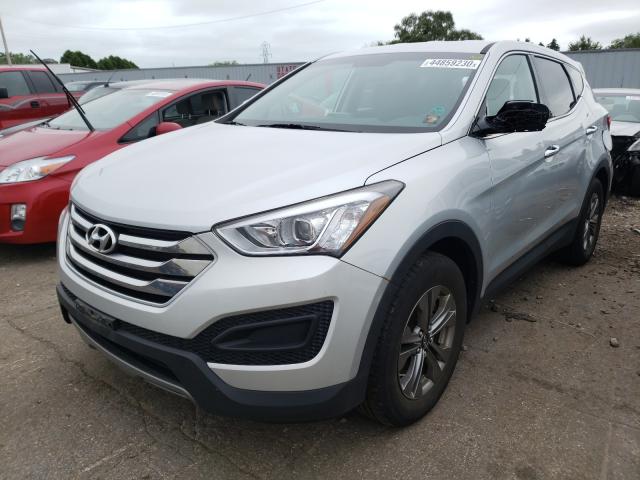 Photo 1 VIN: 5XYZTDLB8FG252925 - HYUNDAI SANTA FE S 