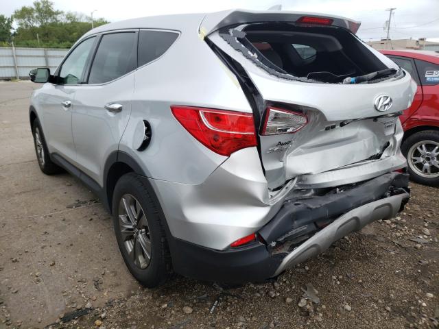 Photo 2 VIN: 5XYZTDLB8FG252925 - HYUNDAI SANTA FE S 