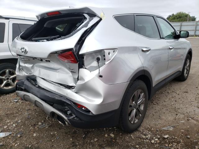 Photo 3 VIN: 5XYZTDLB8FG252925 - HYUNDAI SANTA FE S 