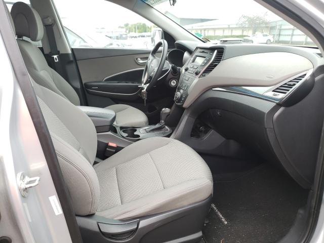 Photo 4 VIN: 5XYZTDLB8FG252925 - HYUNDAI SANTA FE S 