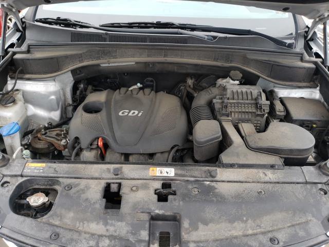 Photo 6 VIN: 5XYZTDLB8FG252925 - HYUNDAI SANTA FE S 