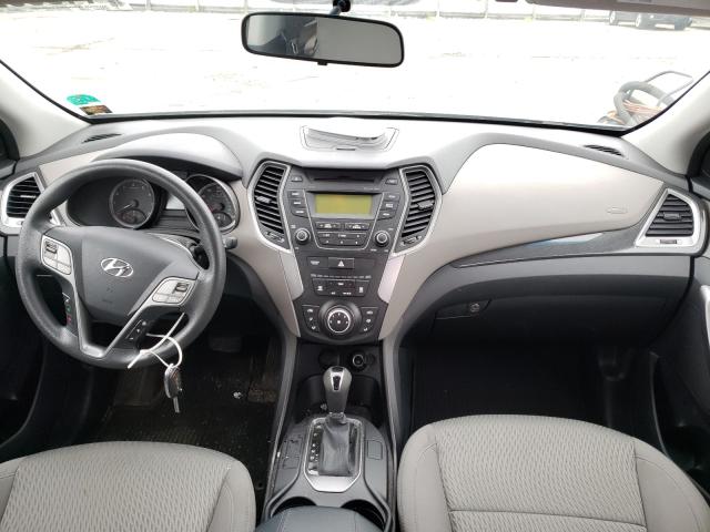 Photo 8 VIN: 5XYZTDLB8FG252925 - HYUNDAI SANTA FE S 