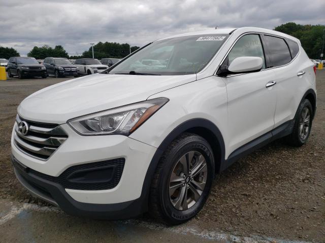 Photo 1 VIN: 5XYZTDLB8FG266114 - HYUNDAI SANTA FE S 