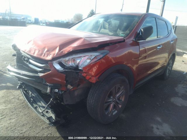 Photo 1 VIN: 5XYZTDLB8FG279557 - HYUNDAI SANTA FE SPORT 