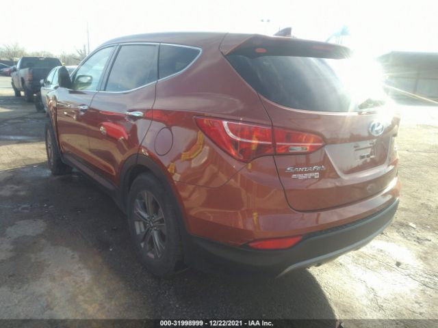 Photo 2 VIN: 5XYZTDLB8FG279557 - HYUNDAI SANTA FE SPORT 