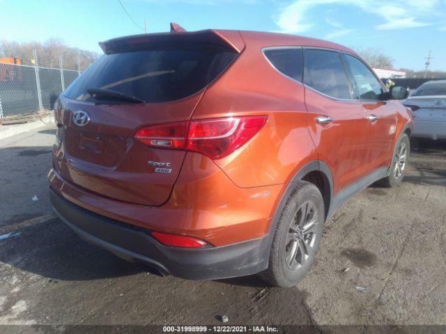 Photo 3 VIN: 5XYZTDLB8FG279557 - HYUNDAI SANTA FE SPORT 