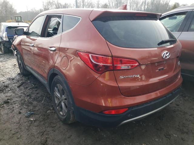 Photo 1 VIN: 5XYZTDLB8FG280403 - HYUNDAI SANTA FE S 