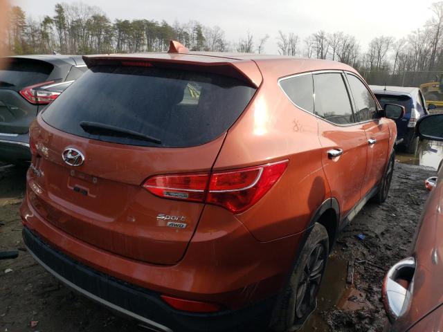 Photo 2 VIN: 5XYZTDLB8FG280403 - HYUNDAI SANTA FE S 