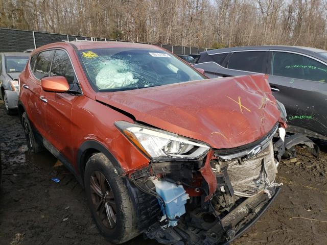 Photo 3 VIN: 5XYZTDLB8FG280403 - HYUNDAI SANTA FE S 