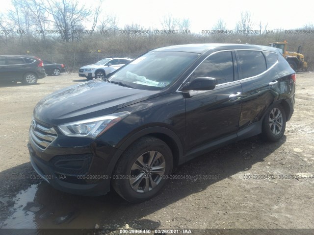 Photo 1 VIN: 5XYZTDLB8FG280689 - HYUNDAI SANTA FE SPORT 