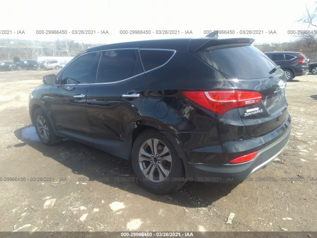 Photo 2 VIN: 5XYZTDLB8FG280689 - HYUNDAI SANTA FE SPORT 