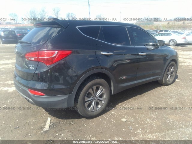 Photo 3 VIN: 5XYZTDLB8FG280689 - HYUNDAI SANTA FE SPORT 