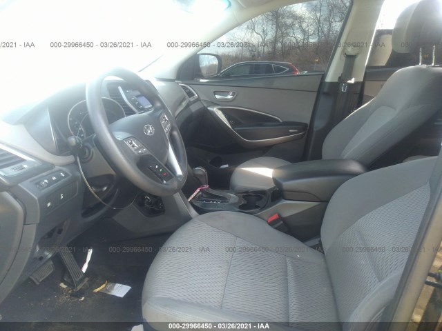 Photo 4 VIN: 5XYZTDLB8FG280689 - HYUNDAI SANTA FE SPORT 