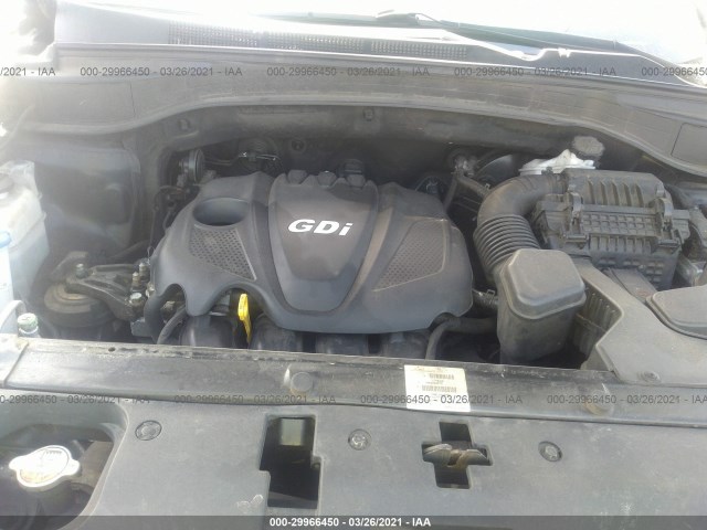 Photo 9 VIN: 5XYZTDLB8FG280689 - HYUNDAI SANTA FE SPORT 