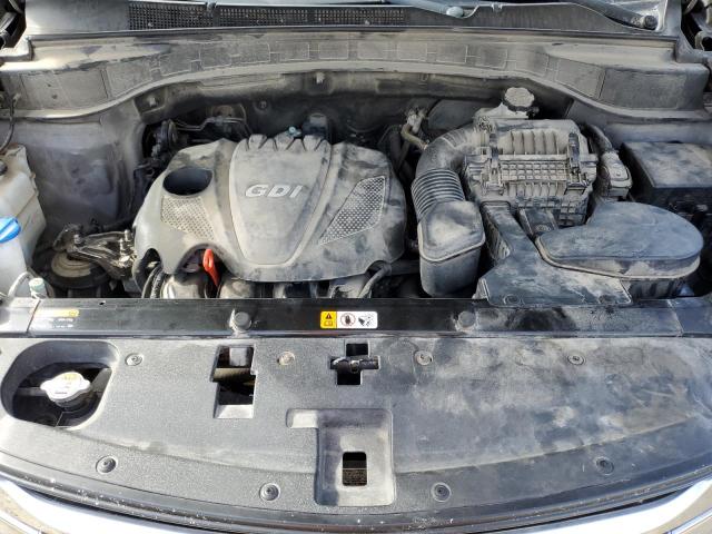 Photo 11 VIN: 5XYZTDLB8FG282734 - HYUNDAI SANTA FE 