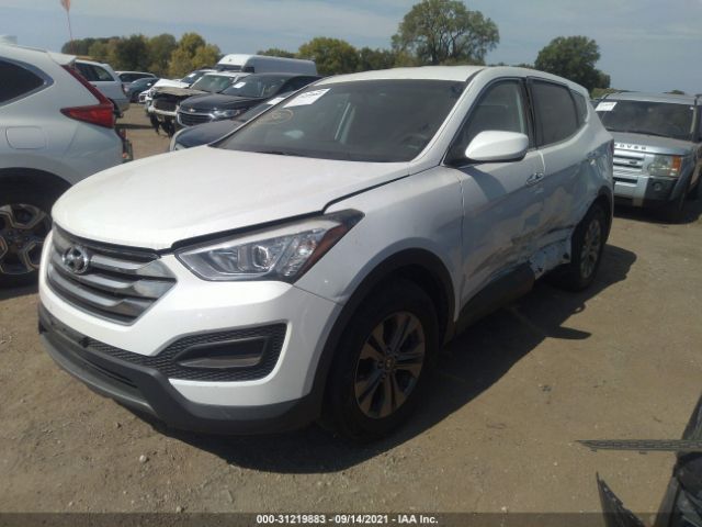 Photo 1 VIN: 5XYZTDLB8FG298237 - HYUNDAI SANTA FE SPORT 