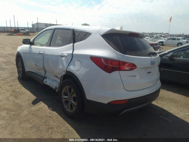 Photo 2 VIN: 5XYZTDLB8FG298237 - HYUNDAI SANTA FE SPORT 