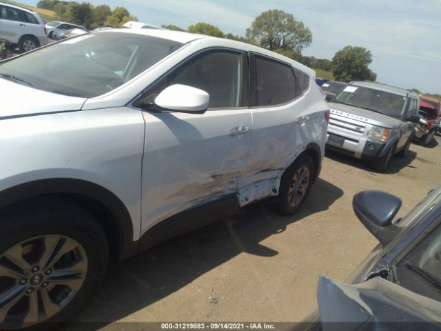 Photo 5 VIN: 5XYZTDLB8FG298237 - HYUNDAI SANTA FE SPORT 