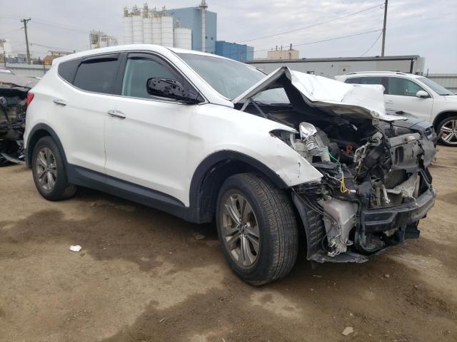 Photo 3 VIN: 5XYZTDLB8FG301668 - HYUNDAI SANTA FE S 