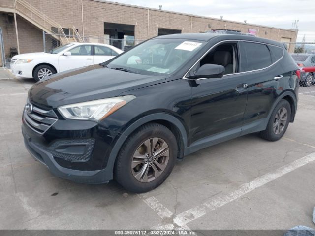 Photo 1 VIN: 5XYZTDLB8GG307942 - HYUNDAI SANTA FE SPORT 