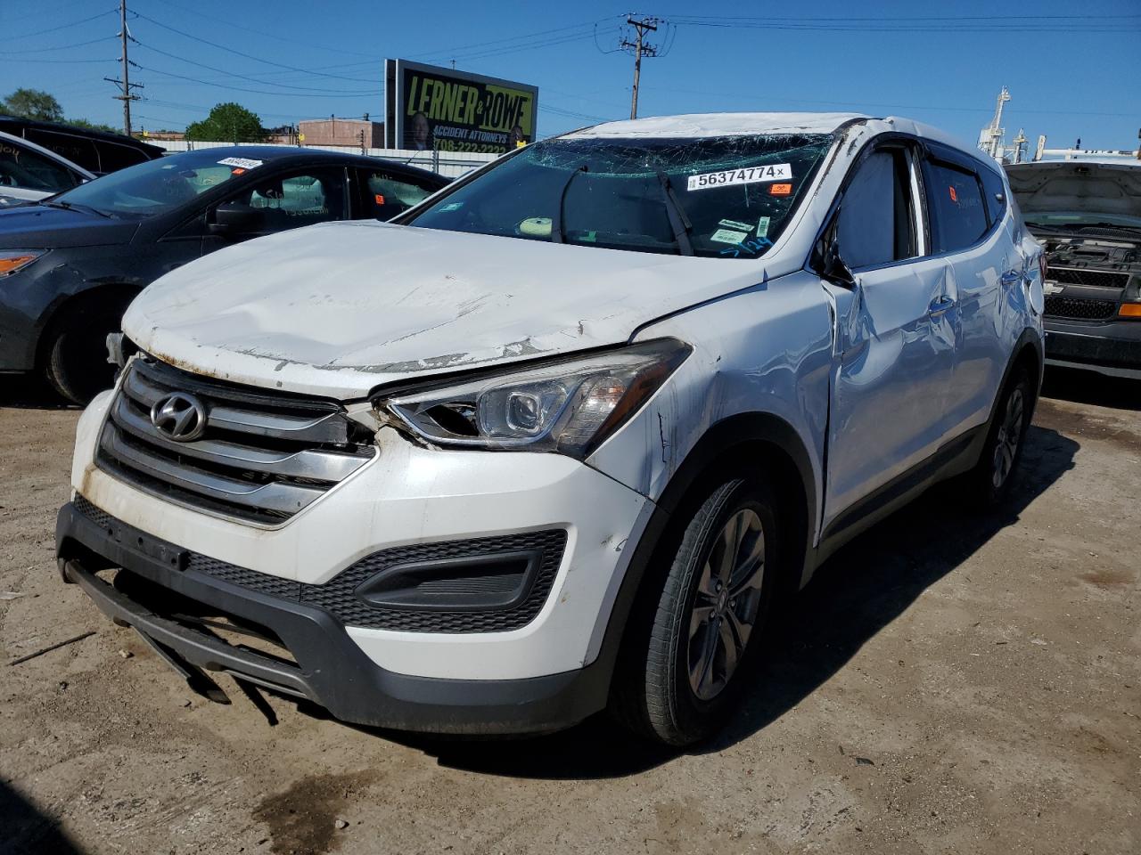 Photo 0 VIN: 5XYZTDLB8GG328919 - HYUNDAI SANTA FE 