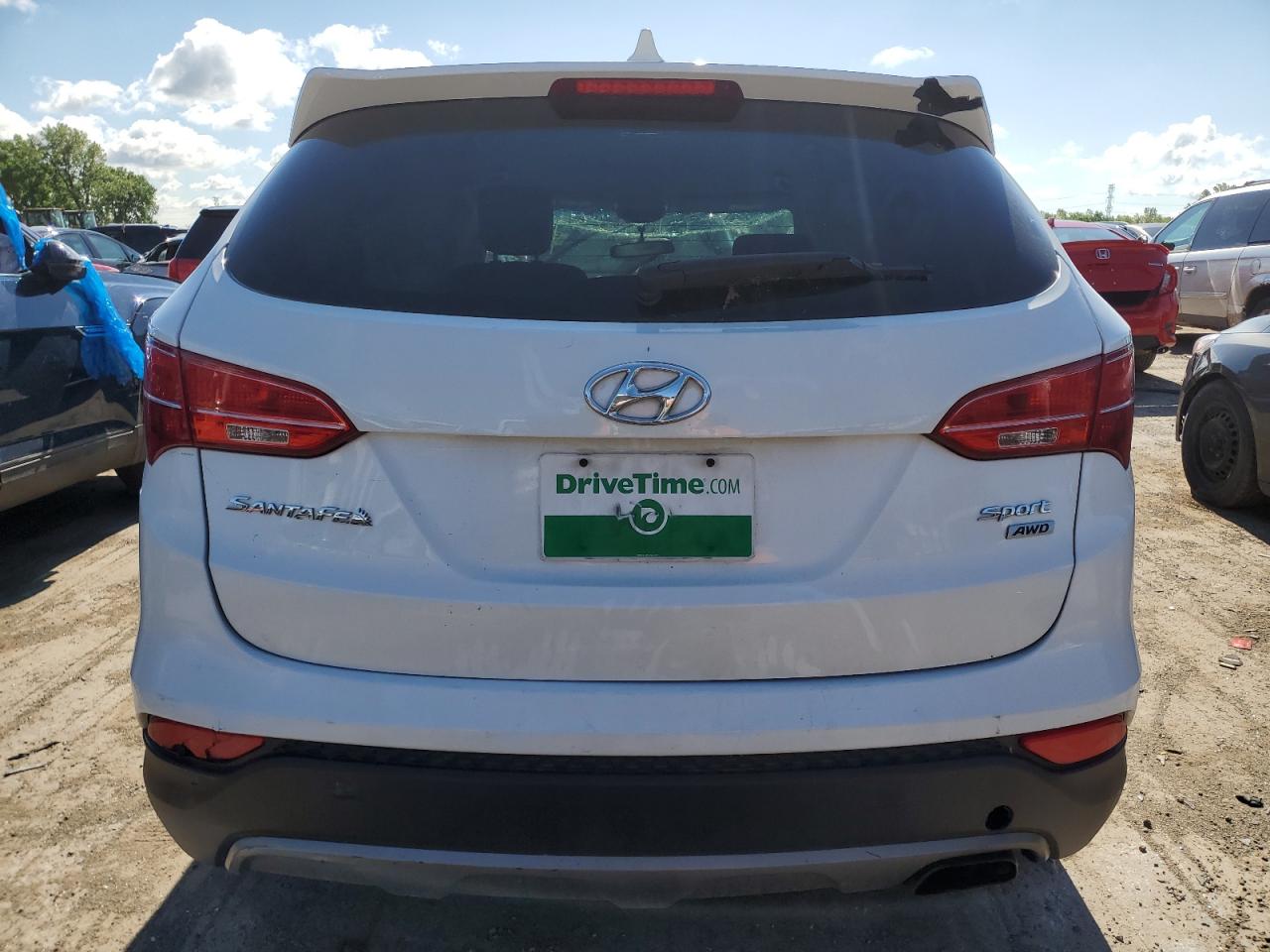 Photo 5 VIN: 5XYZTDLB8GG328919 - HYUNDAI SANTA FE 