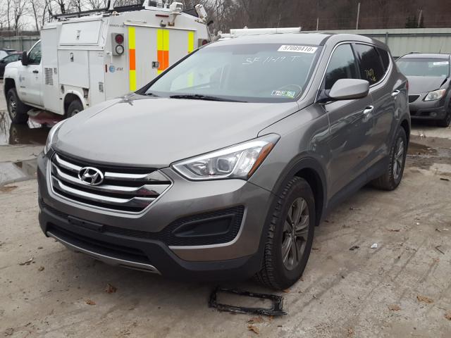 Photo 1 VIN: 5XYZTDLB8GG338673 - HYUNDAI SANTA FE S 