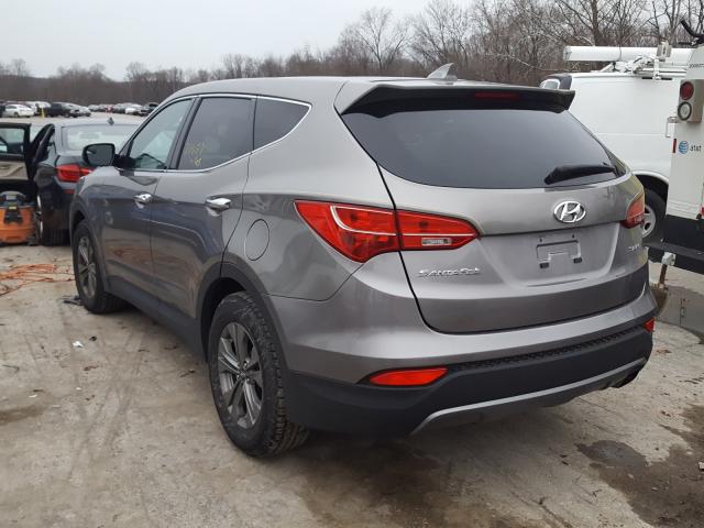 Photo 2 VIN: 5XYZTDLB8GG338673 - HYUNDAI SANTA FE S 