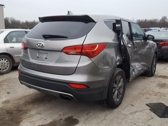 Photo 3 VIN: 5XYZTDLB8GG338673 - HYUNDAI SANTA FE S 