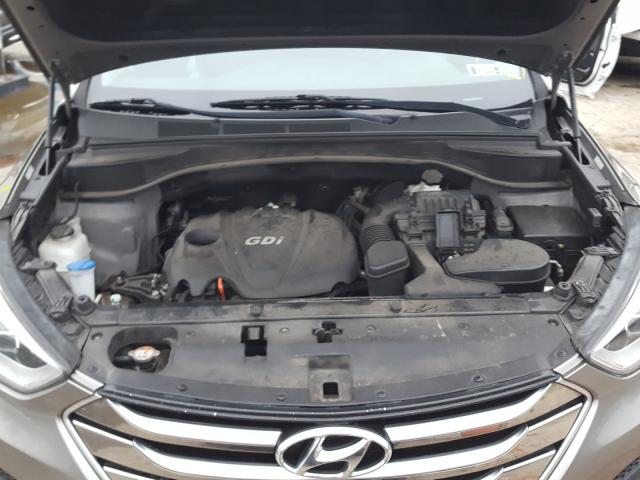 Photo 6 VIN: 5XYZTDLB8GG338673 - HYUNDAI SANTA FE S 