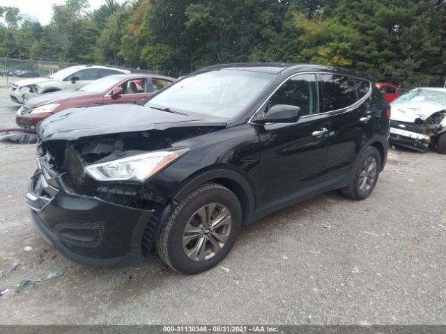 Photo 1 VIN: 5XYZTDLB8GG344554 - HYUNDAI SANTA FE SPORT 