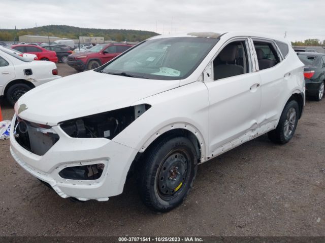 Photo 1 VIN: 5XYZTDLB8GG348992 - HYUNDAI SANTA FE SPORT 