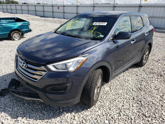 Photo 1 VIN: 5XYZTDLB8GG351083 - HYUNDAI SANTA FE 