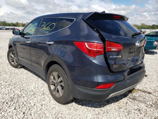 Photo 2 VIN: 5XYZTDLB8GG351083 - HYUNDAI SANTA FE 