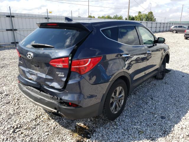 Photo 3 VIN: 5XYZTDLB8GG351083 - HYUNDAI SANTA FE 