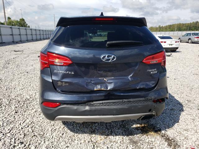 Photo 8 VIN: 5XYZTDLB8GG351083 - HYUNDAI SANTA FE 