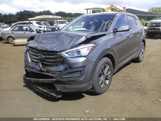 Photo 1 VIN: 5XYZTDLB8GG357661 - HYUNDAI SANTA FE SPORT 