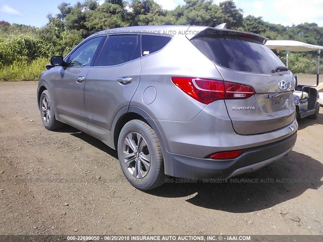 Photo 2 VIN: 5XYZTDLB8GG357661 - HYUNDAI SANTA FE SPORT 