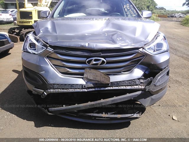 Photo 5 VIN: 5XYZTDLB8GG357661 - HYUNDAI SANTA FE SPORT 