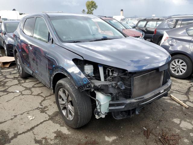 Photo 3 VIN: 5XYZTDLB8GG362049 - HYUNDAI SANTA FE 