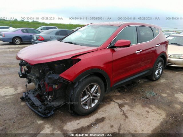 Photo 1 VIN: 5XYZTDLB8HG414040 - HYUNDAI SANTA FE SPORT 