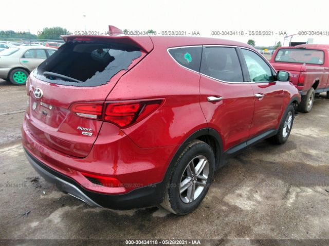 Photo 3 VIN: 5XYZTDLB8HG414040 - HYUNDAI SANTA FE SPORT 