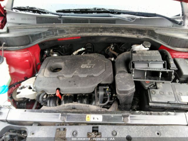 Photo 9 VIN: 5XYZTDLB8HG414040 - HYUNDAI SANTA FE SPORT 