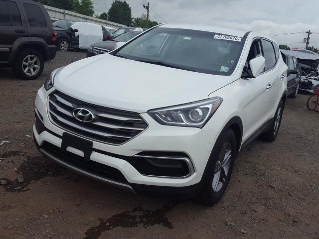 Photo 1 VIN: 5XYZTDLB8HG438645 - HYUNDAI SANTA FE S 