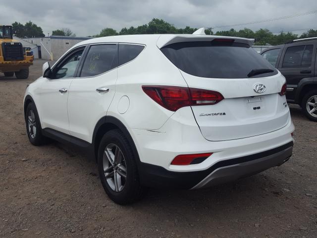 Photo 2 VIN: 5XYZTDLB8HG438645 - HYUNDAI SANTA FE S 